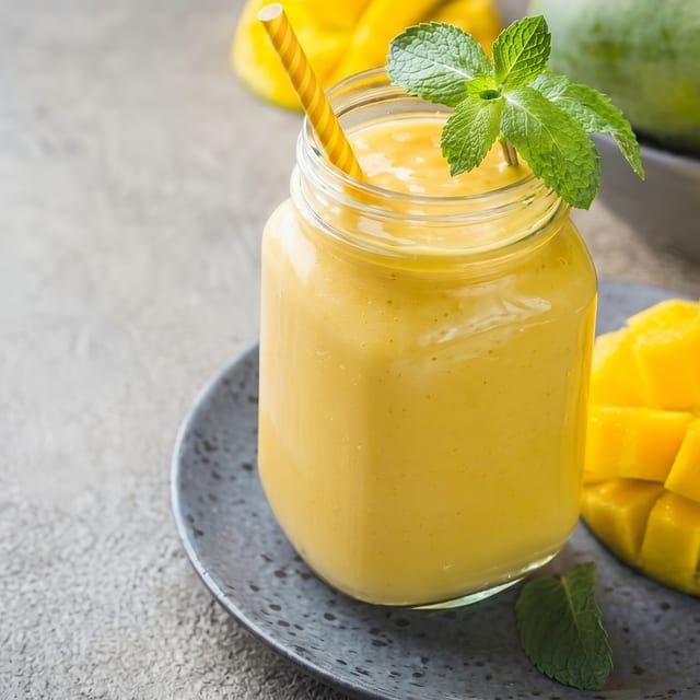 Mango Smoothie.