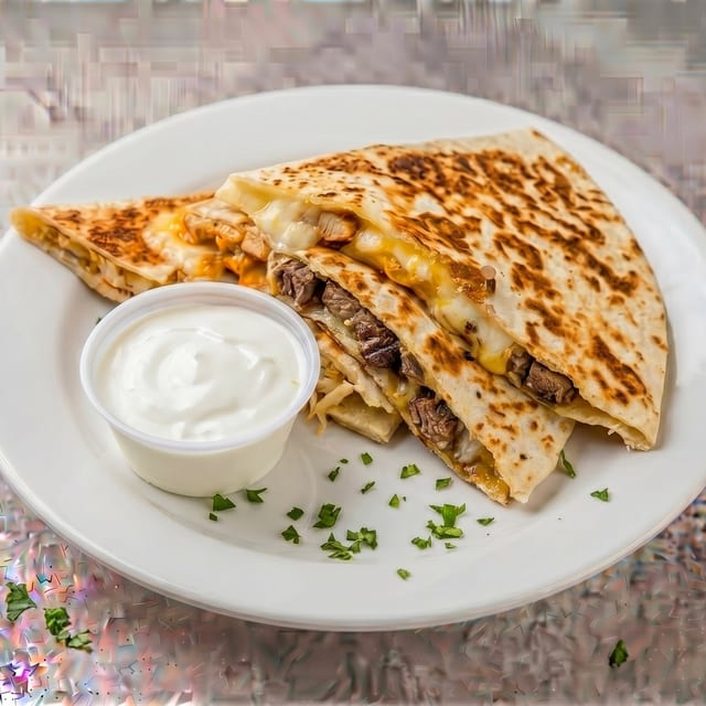 Steak Quesadilla.