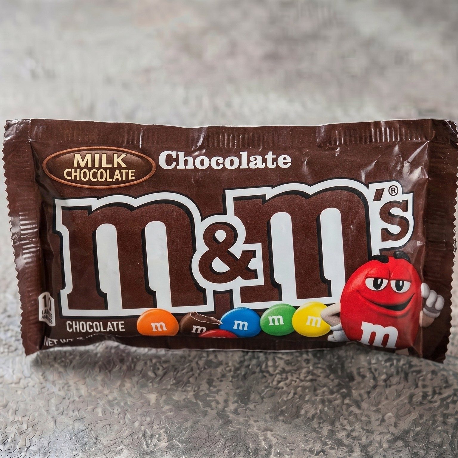 M&M's.