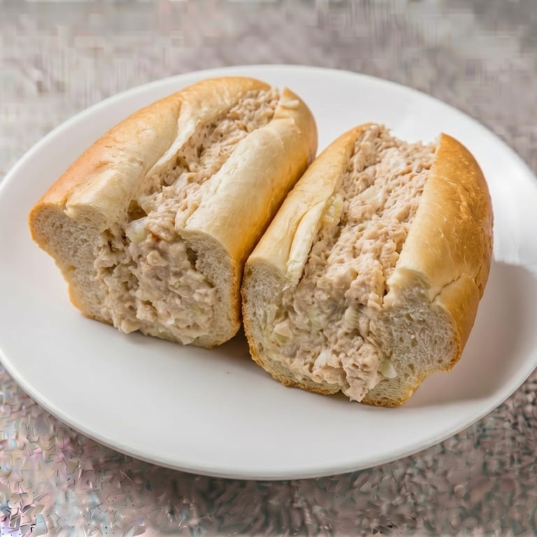 Delicious Chicken Cheesesteak Awaits