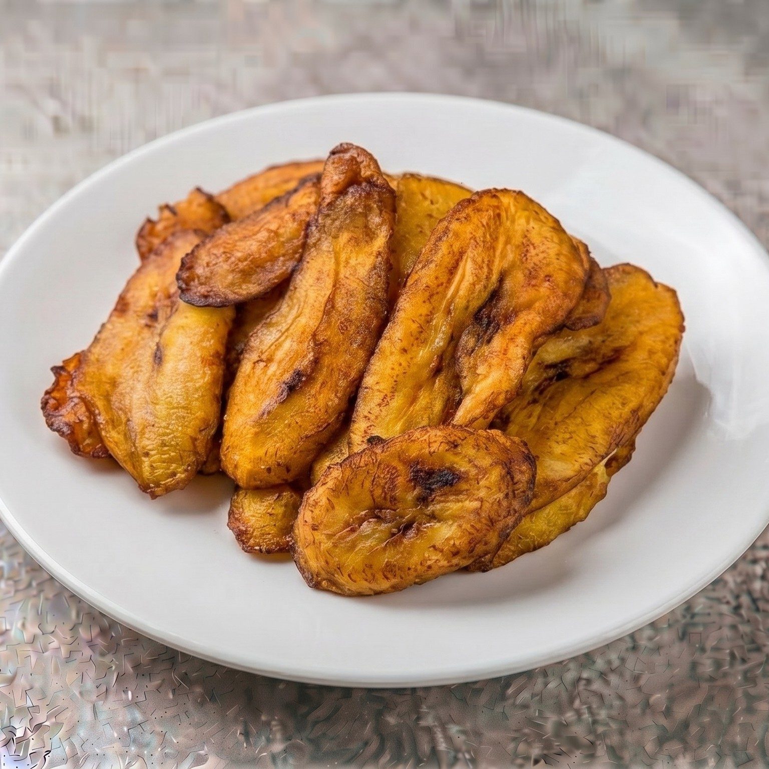Fried Sweet Plantains.