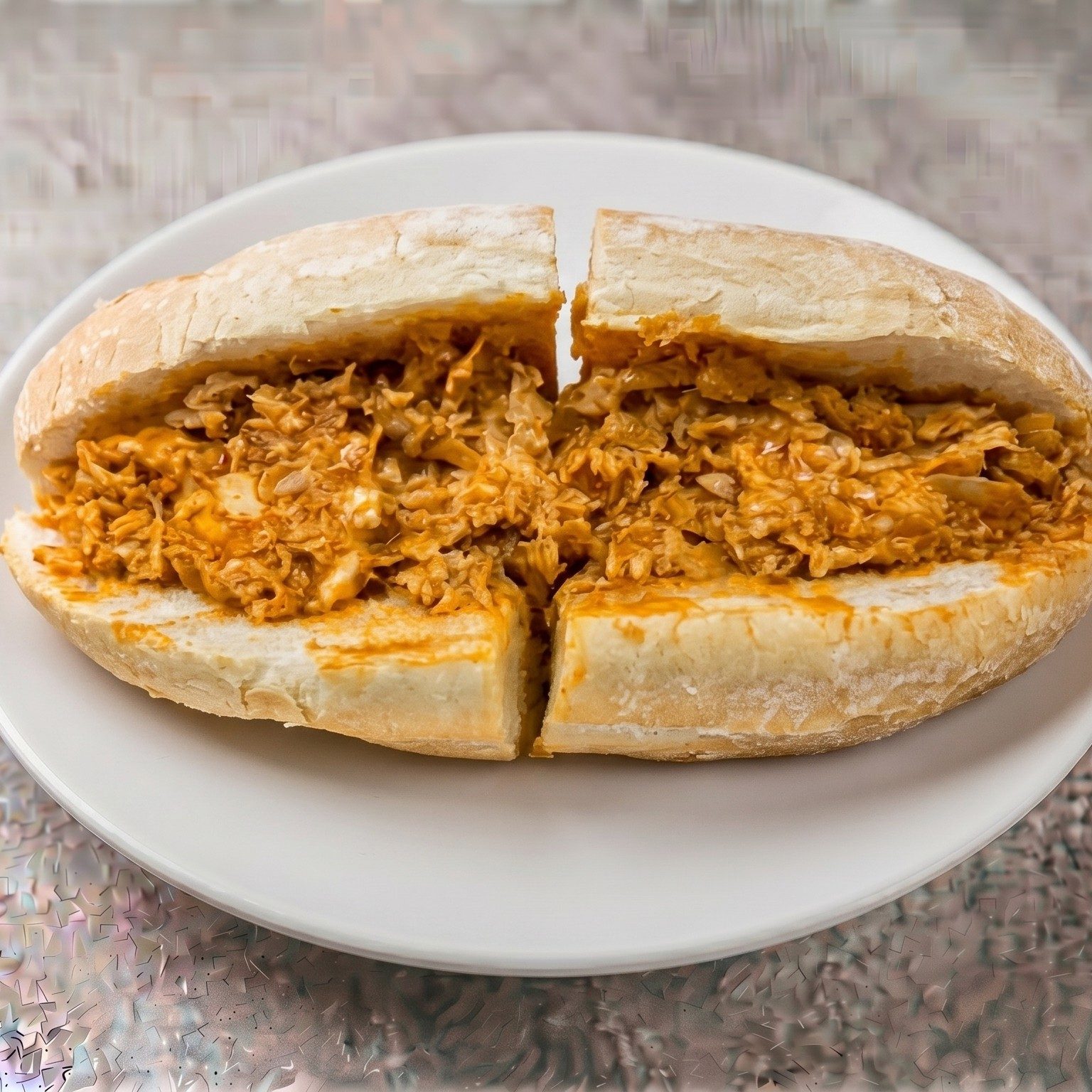 Buffalo Chicken Cheesesteak.