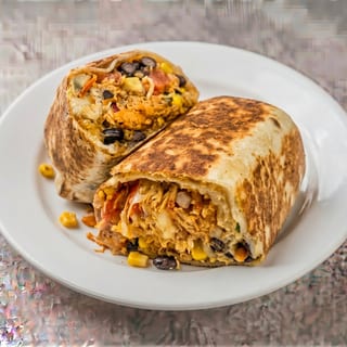 Tinga Burrito