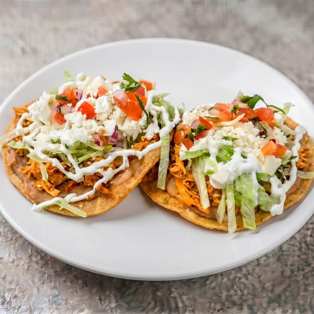 Tinga Tostadas.