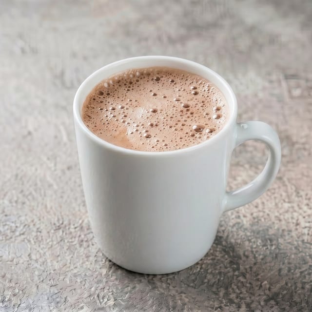 Hot Chocolate.
