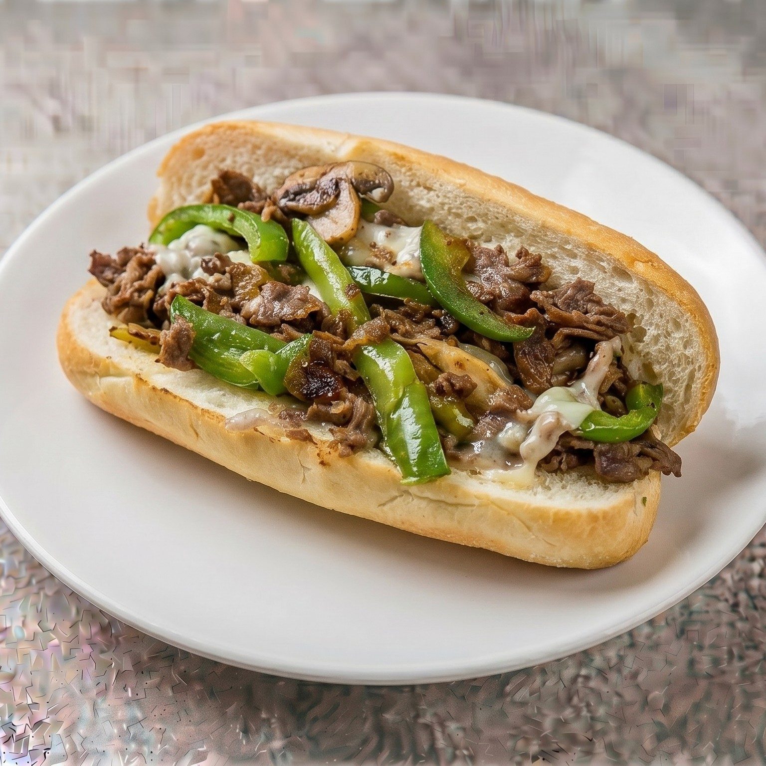 Italian Cheesesteak.