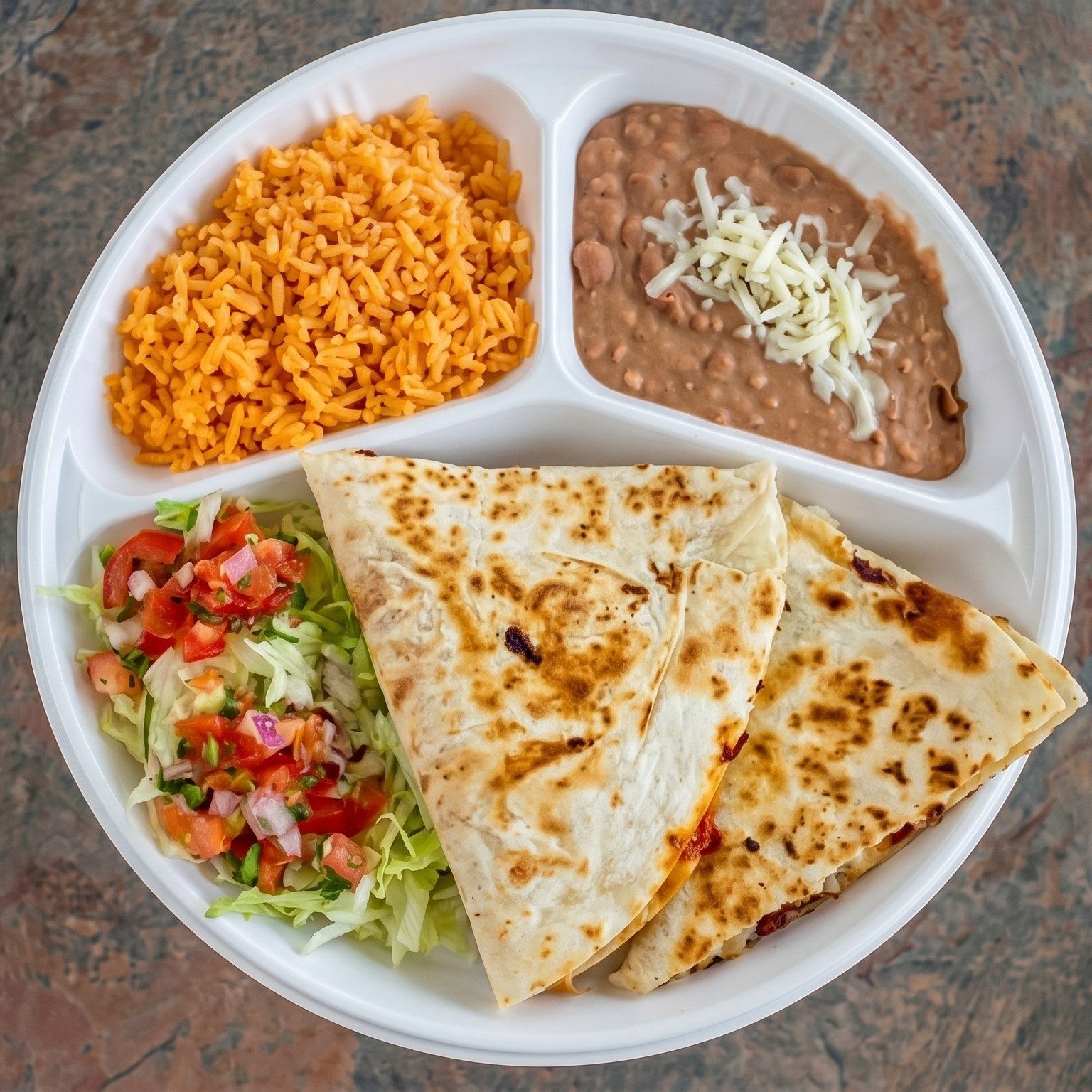 Quesadilla Combo.