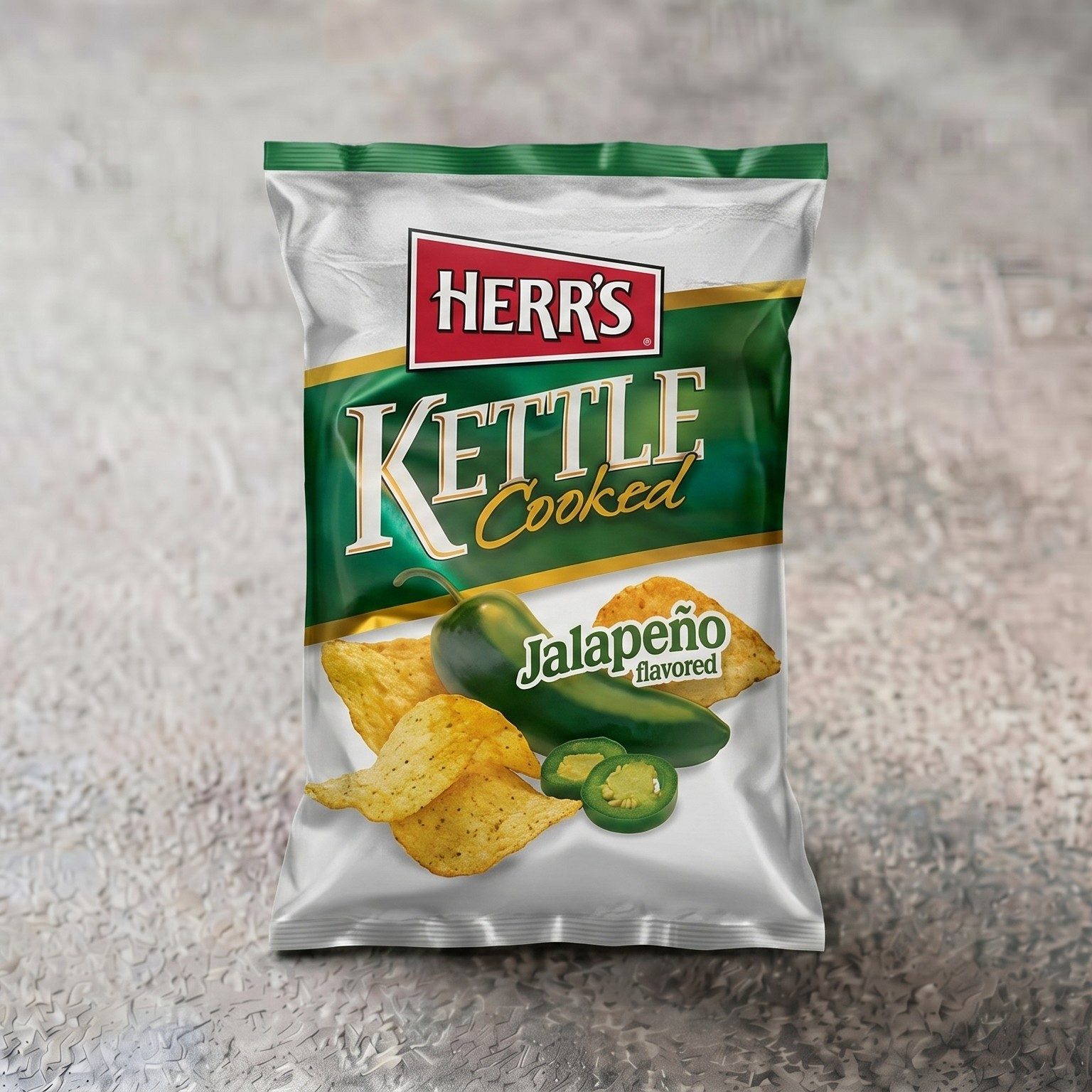 Kettle Jalapeño Chips.