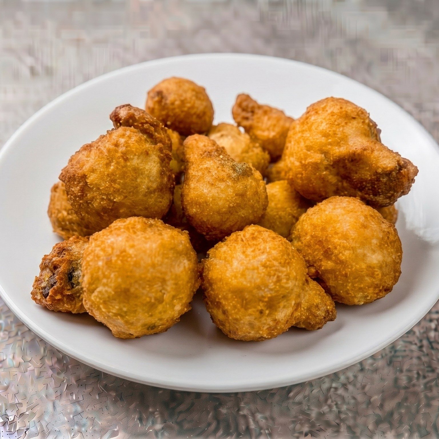 Breaded Mushrooms.