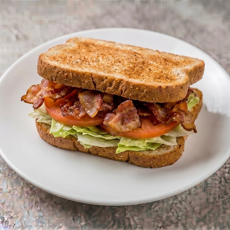 Indulge in Our BLT