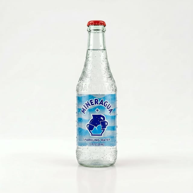 Sparkling Water.