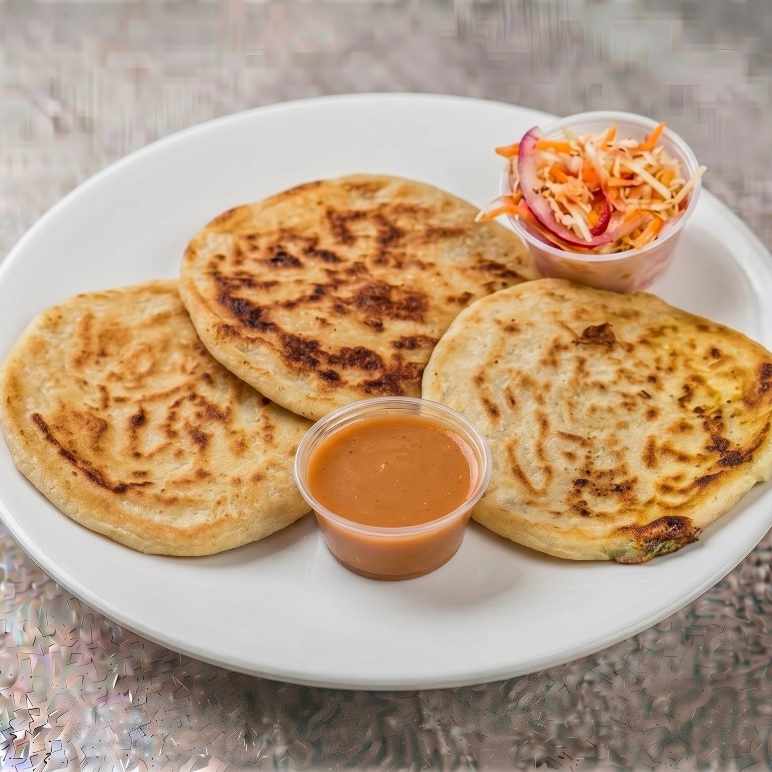 Pork Pupusas.