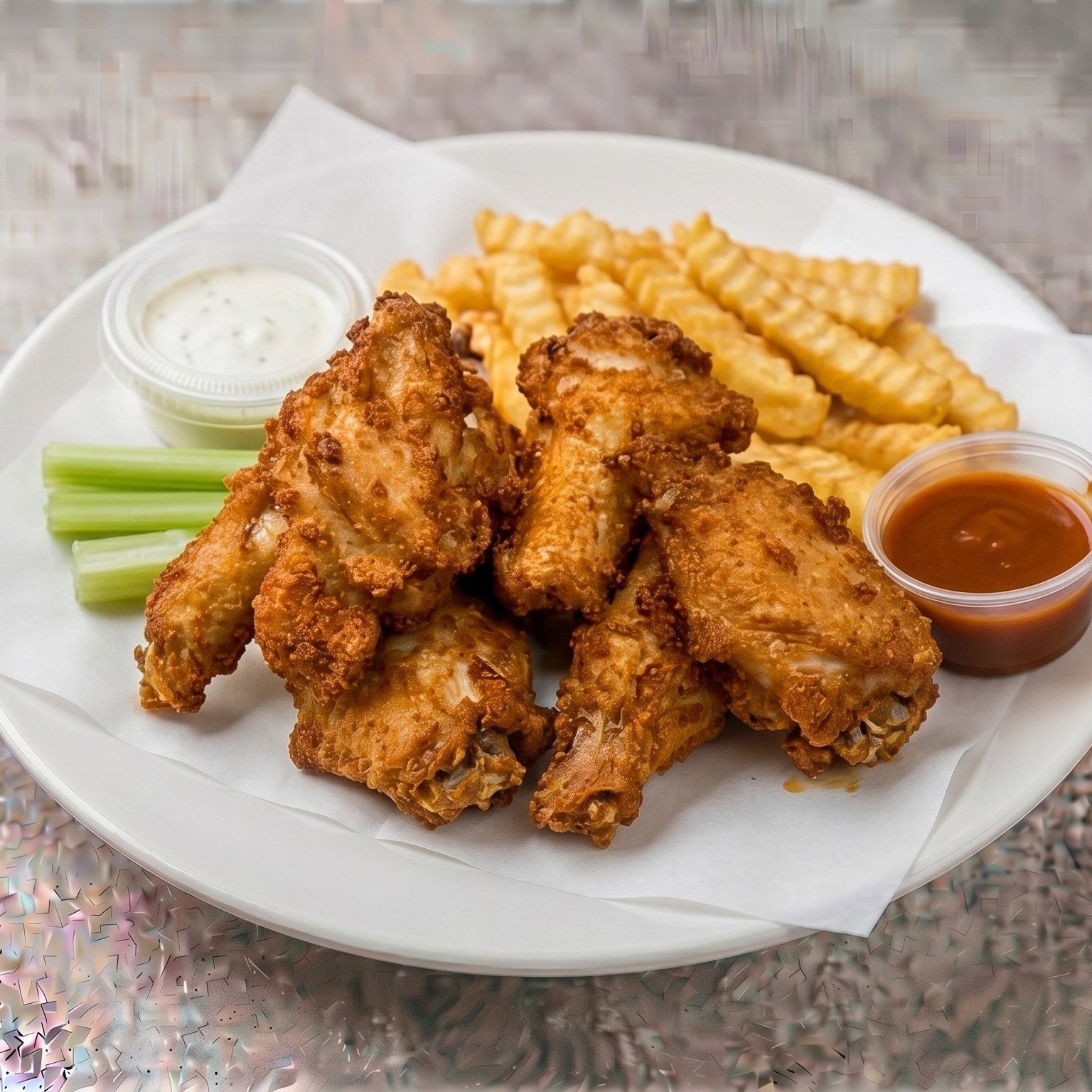 Wings.