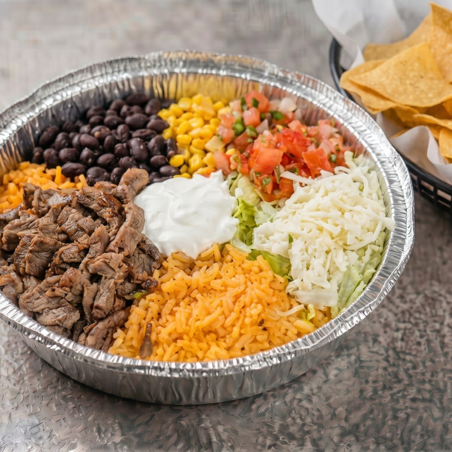 Grilled Steak Bowl.