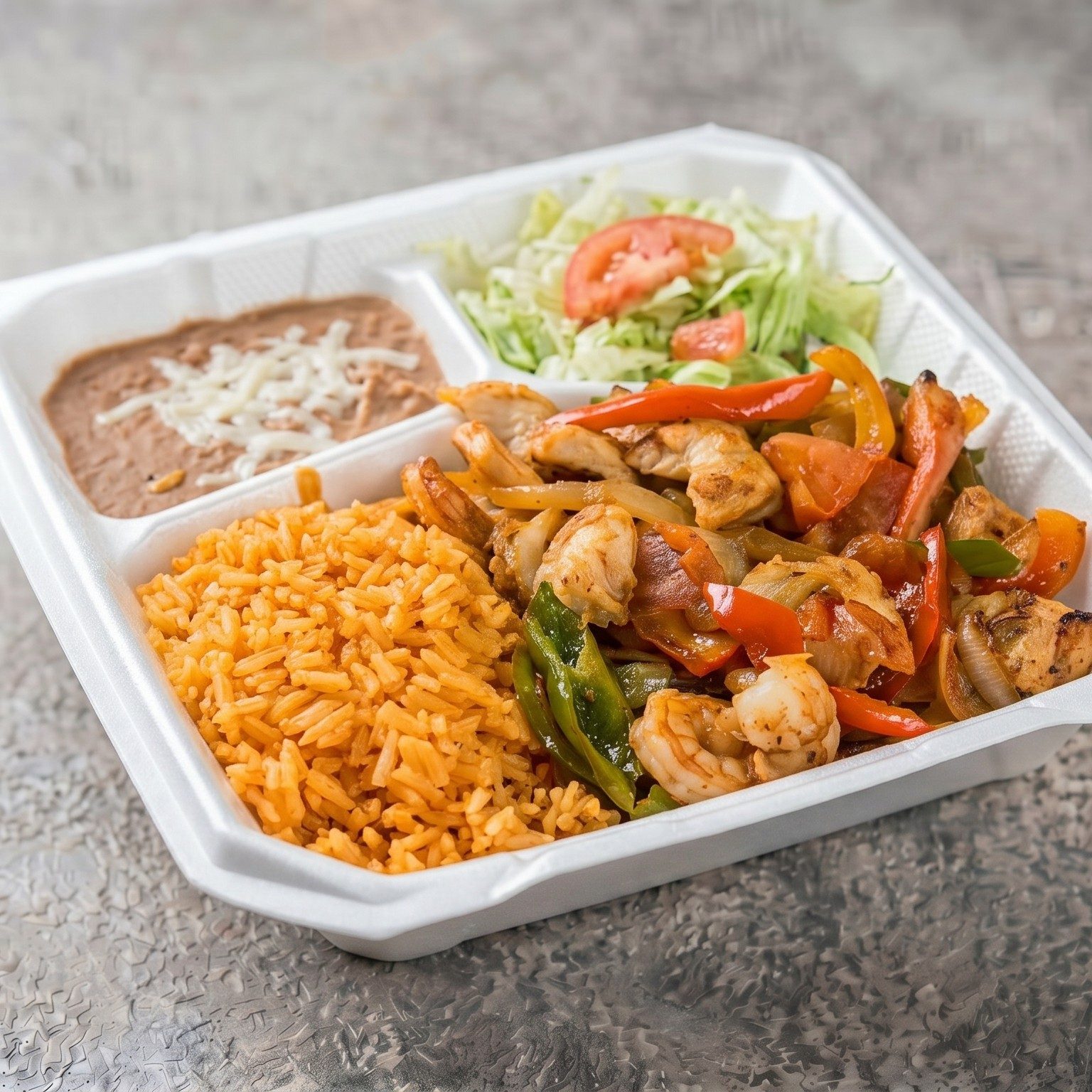 Shrimp Fajita.