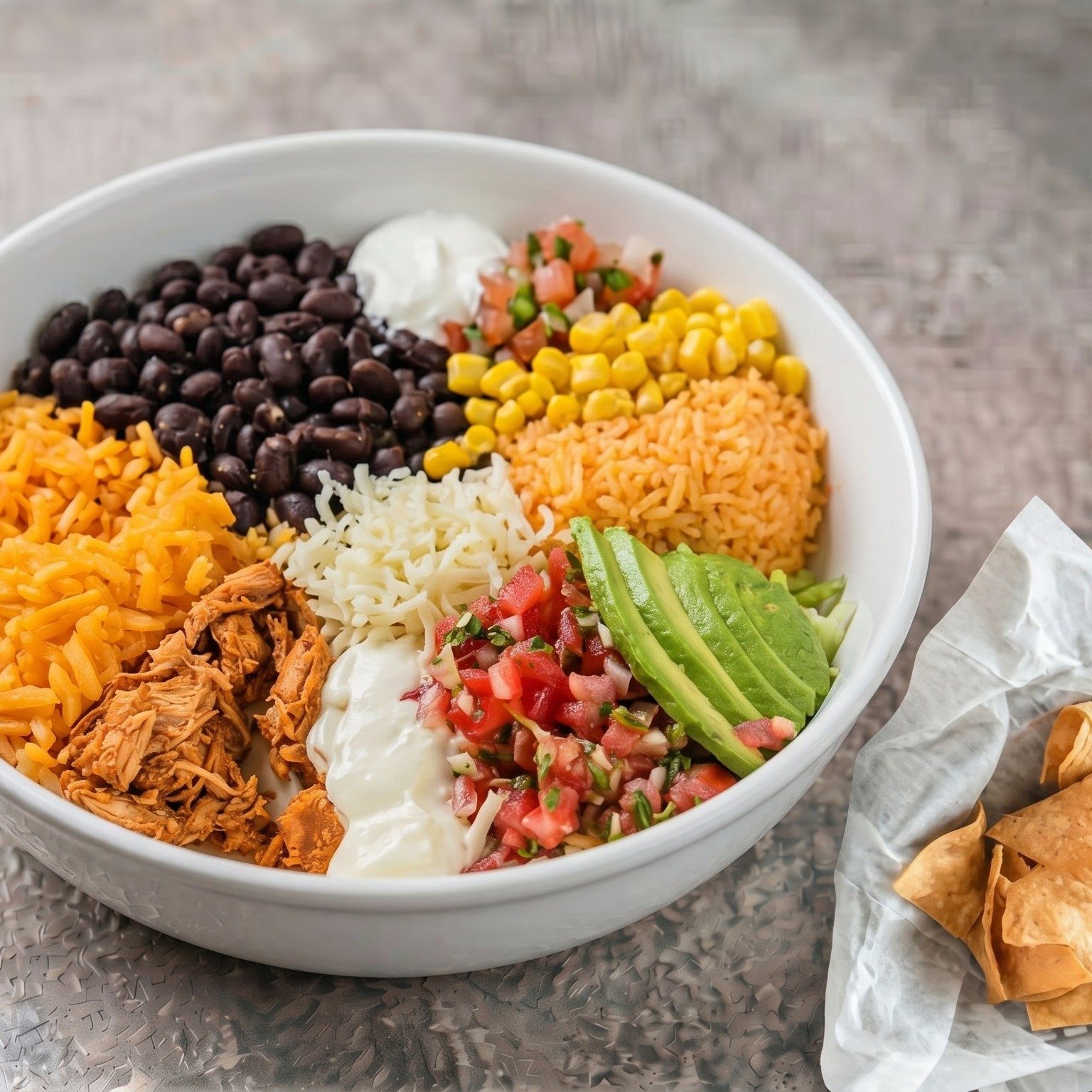 Chipotle Chicken Bowl.