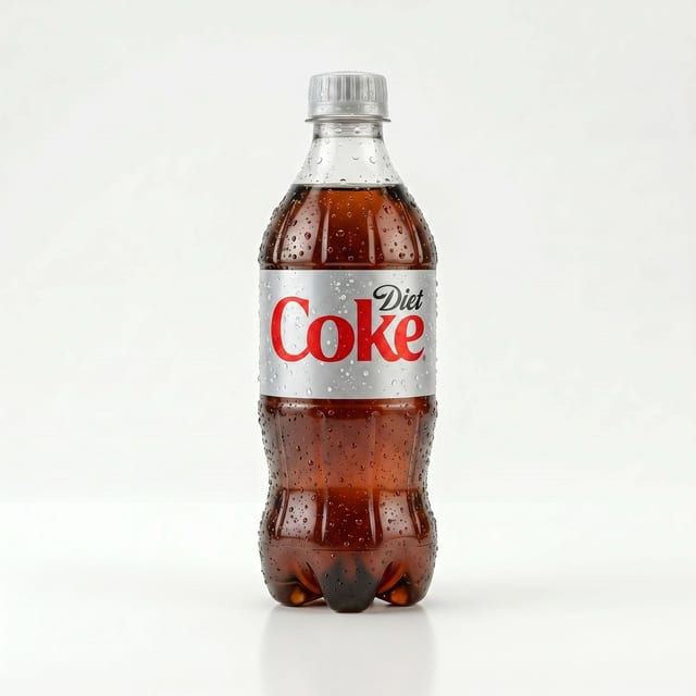 Diet Coke Bottle.