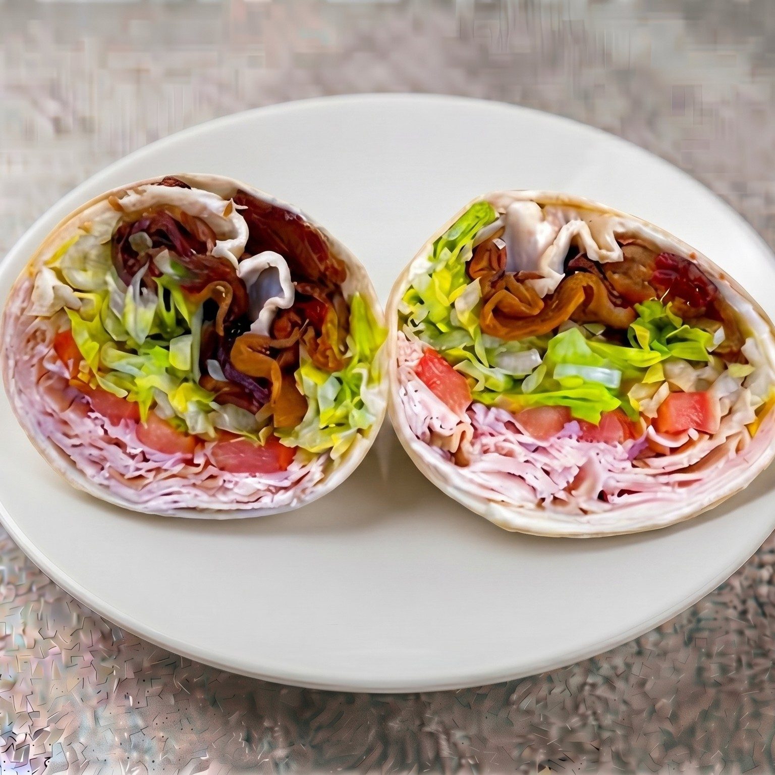 BLT Wrap.