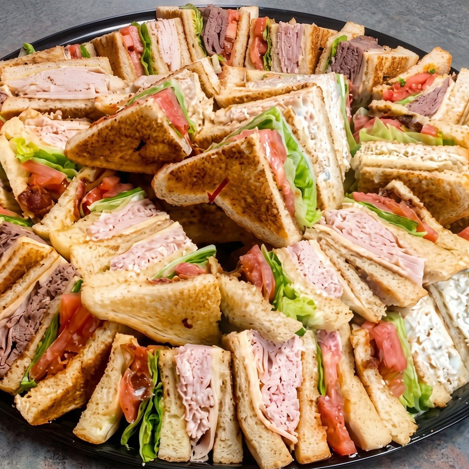 Club Tray.