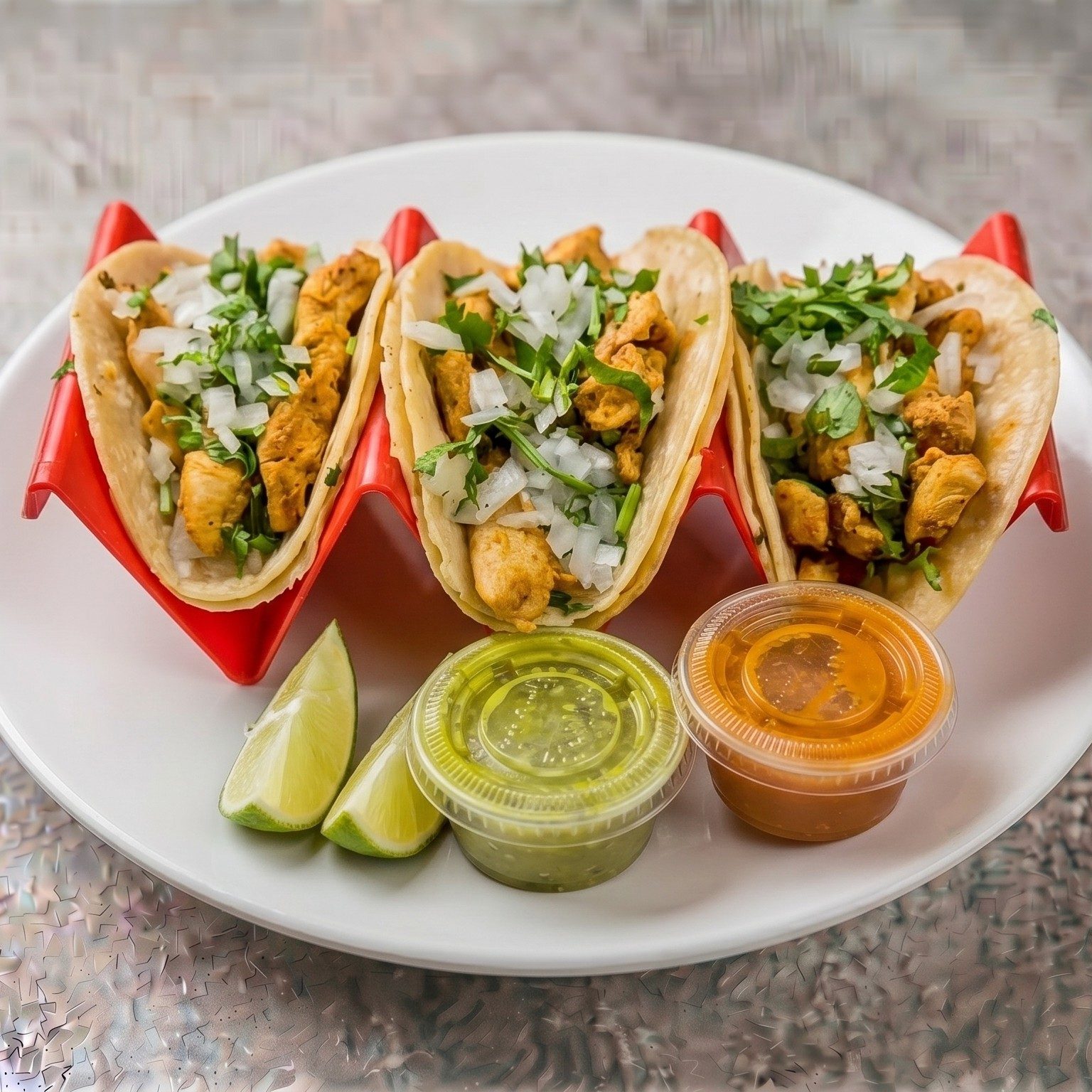 Grilled Chicken Tacos.