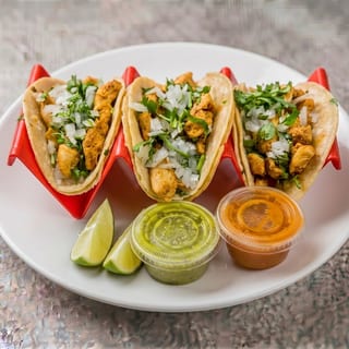 Grilled Chicken Tacos