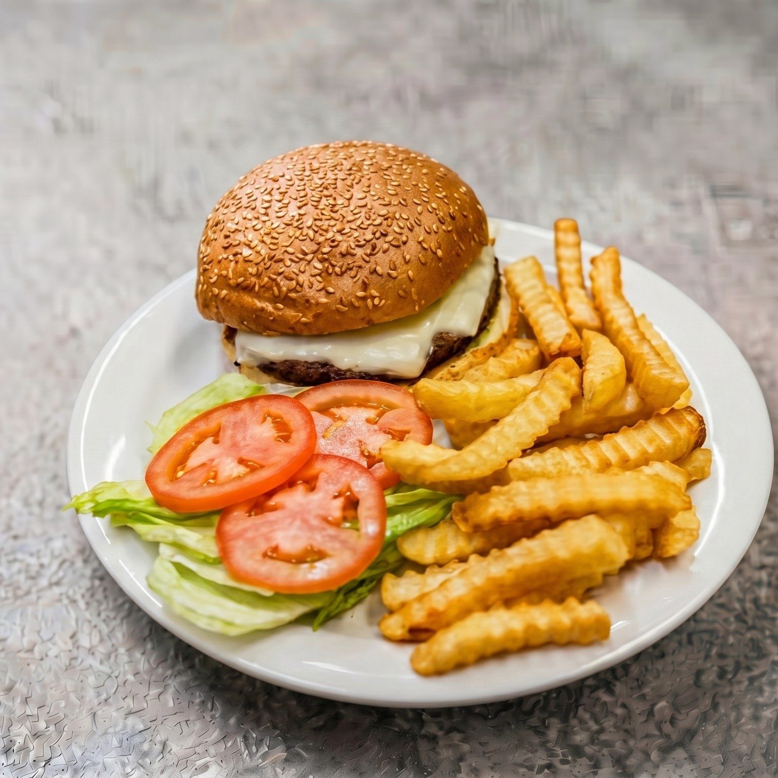 Cheeseburger.