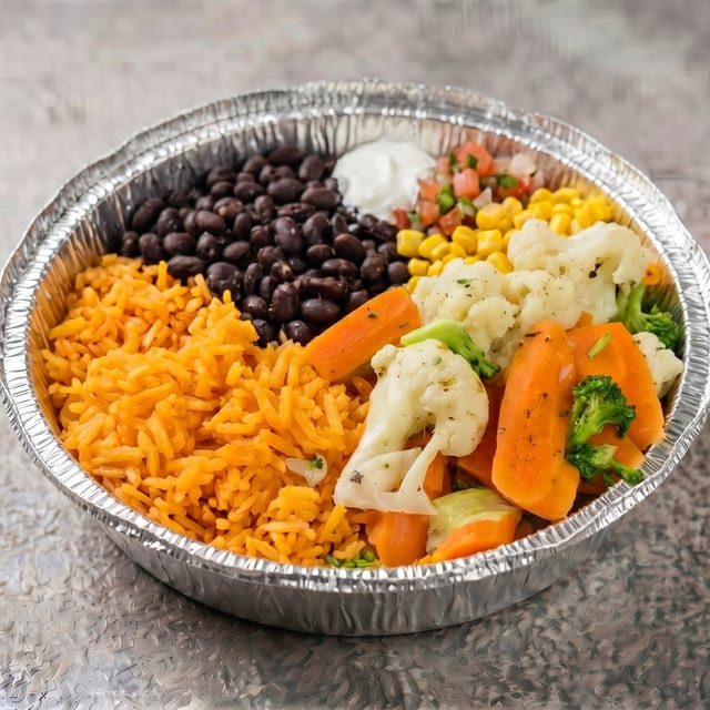 Veggie Bowl.