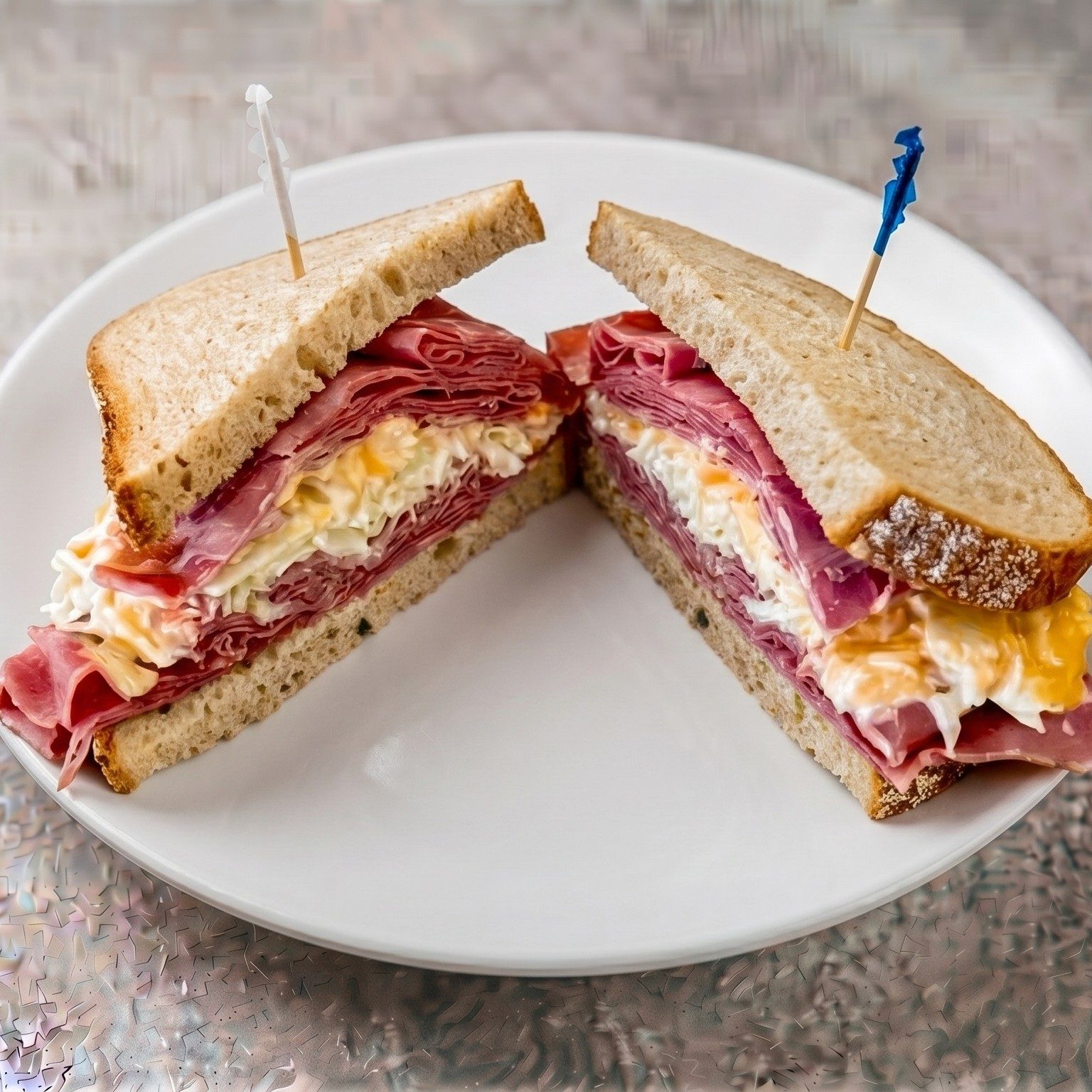 Corned Beef Special on Rye.