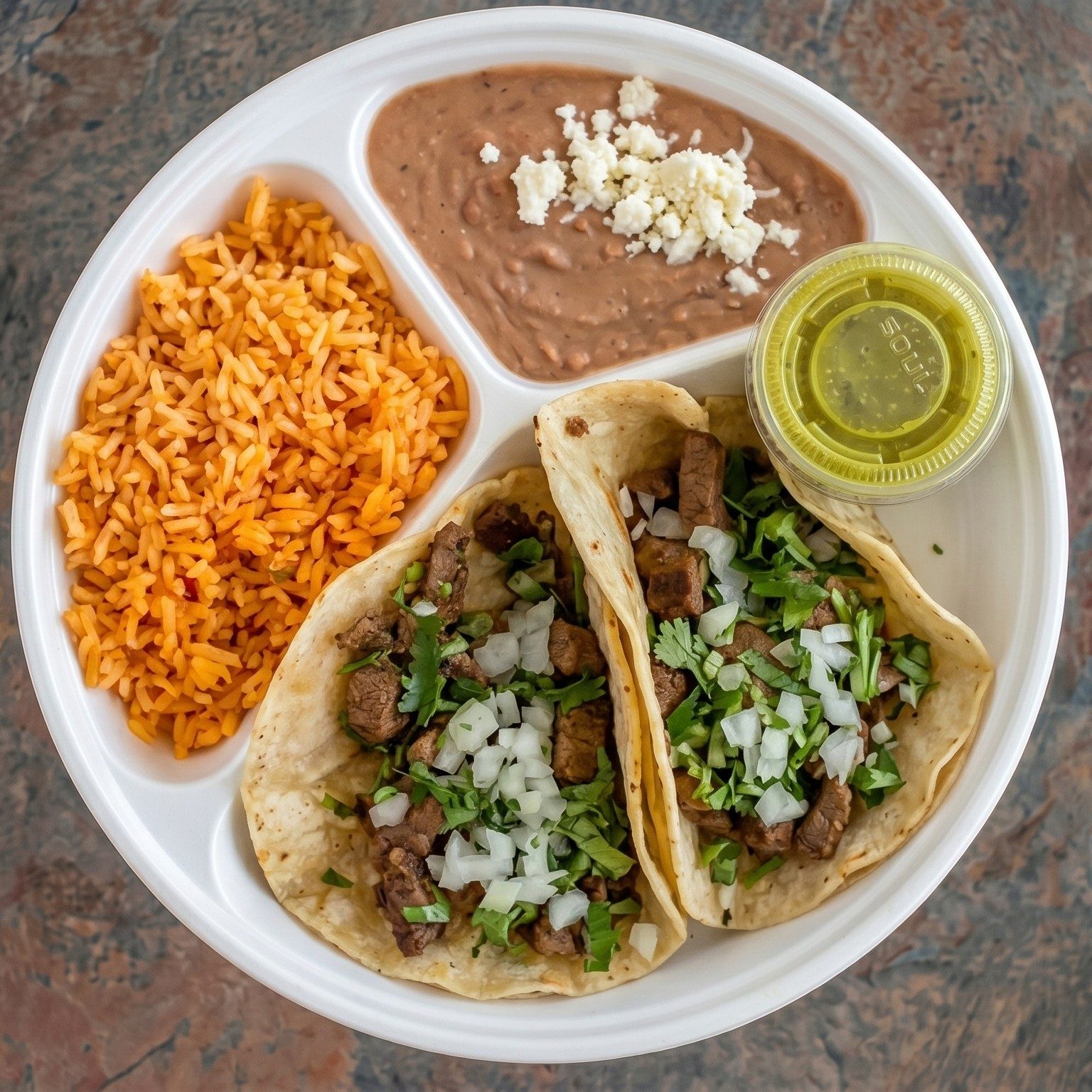 Tacos Combo.