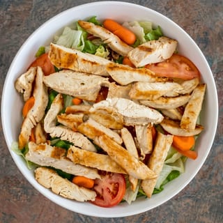 Grilled Chicken Salad
