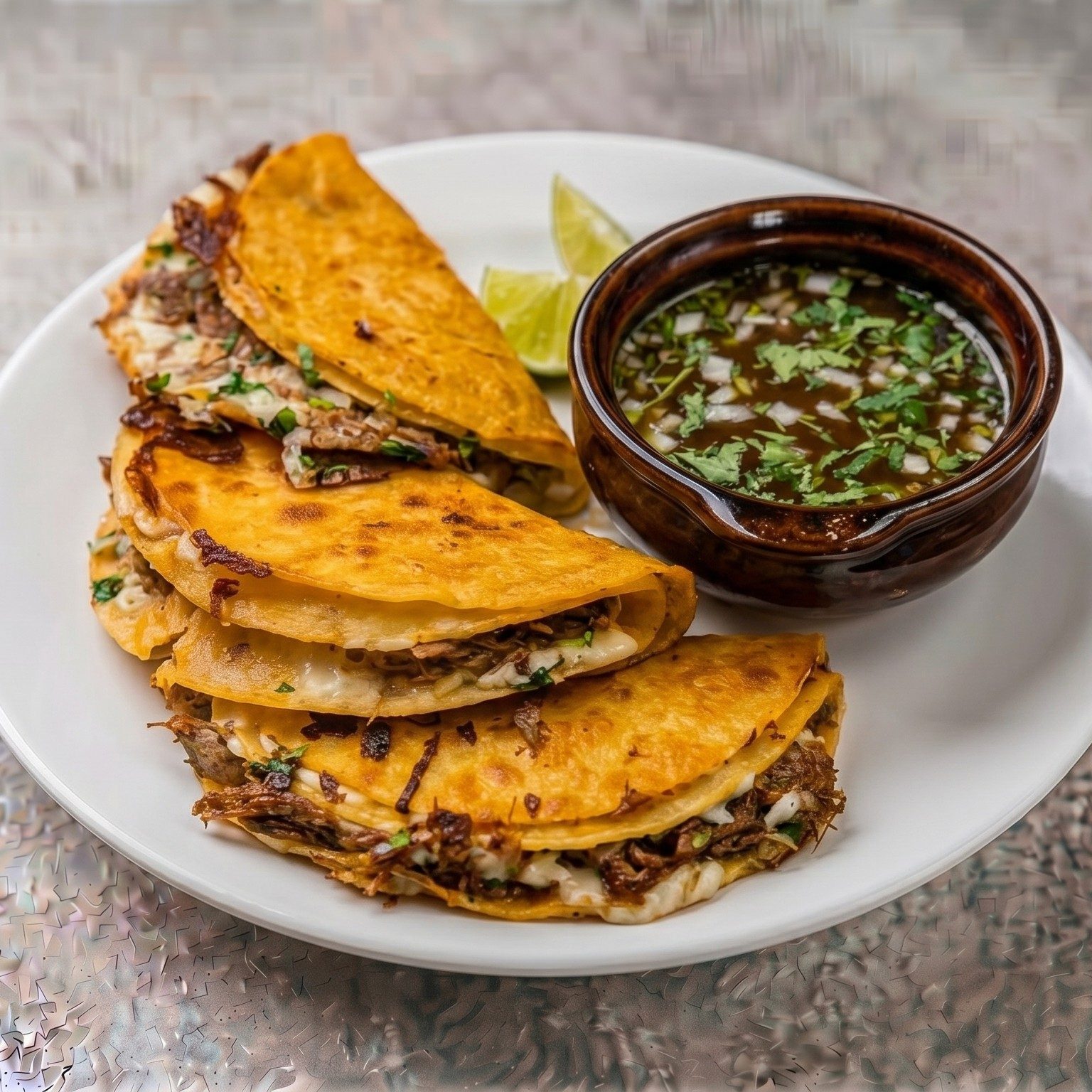 Birria Tacos.